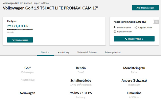 VW418